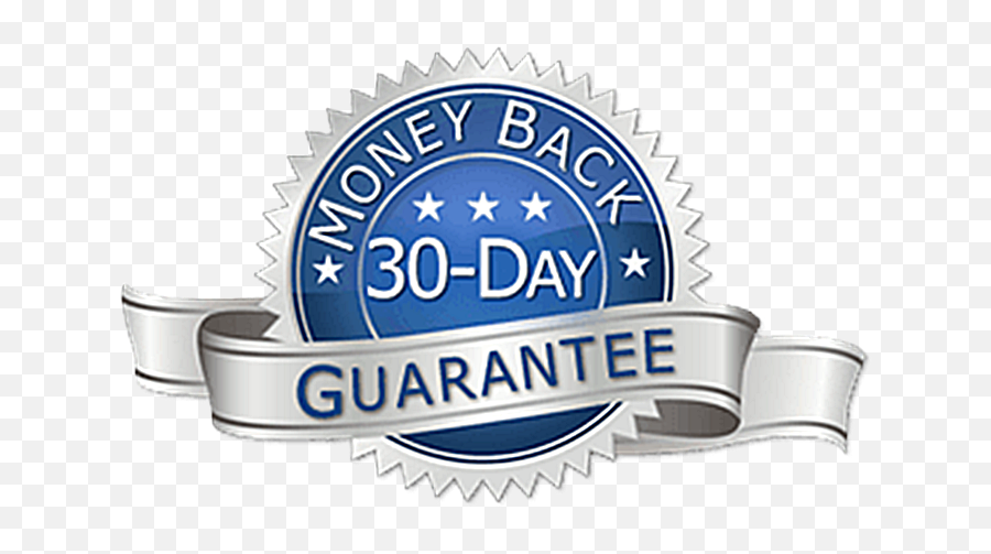 30 Day Guarantee Transparent File Png All Emoji,30 Day Money Back Guarantee Png