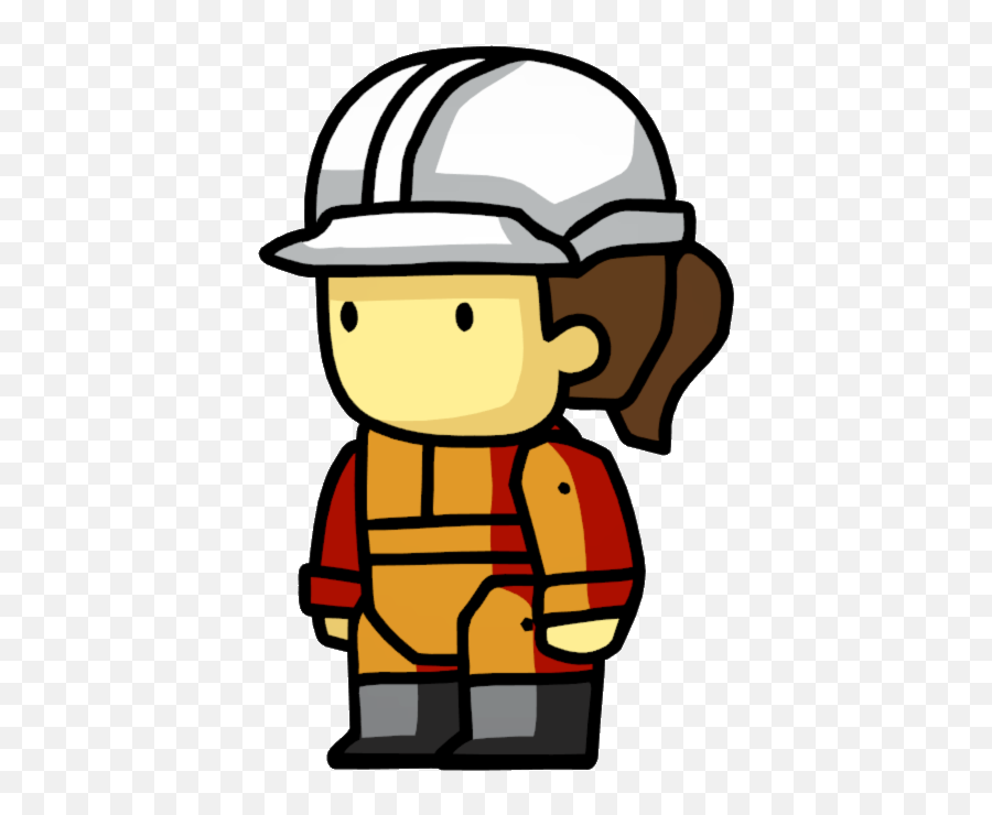 Pin Female Engineer Clipart - Workwear Emoji,Engineer Clipart
