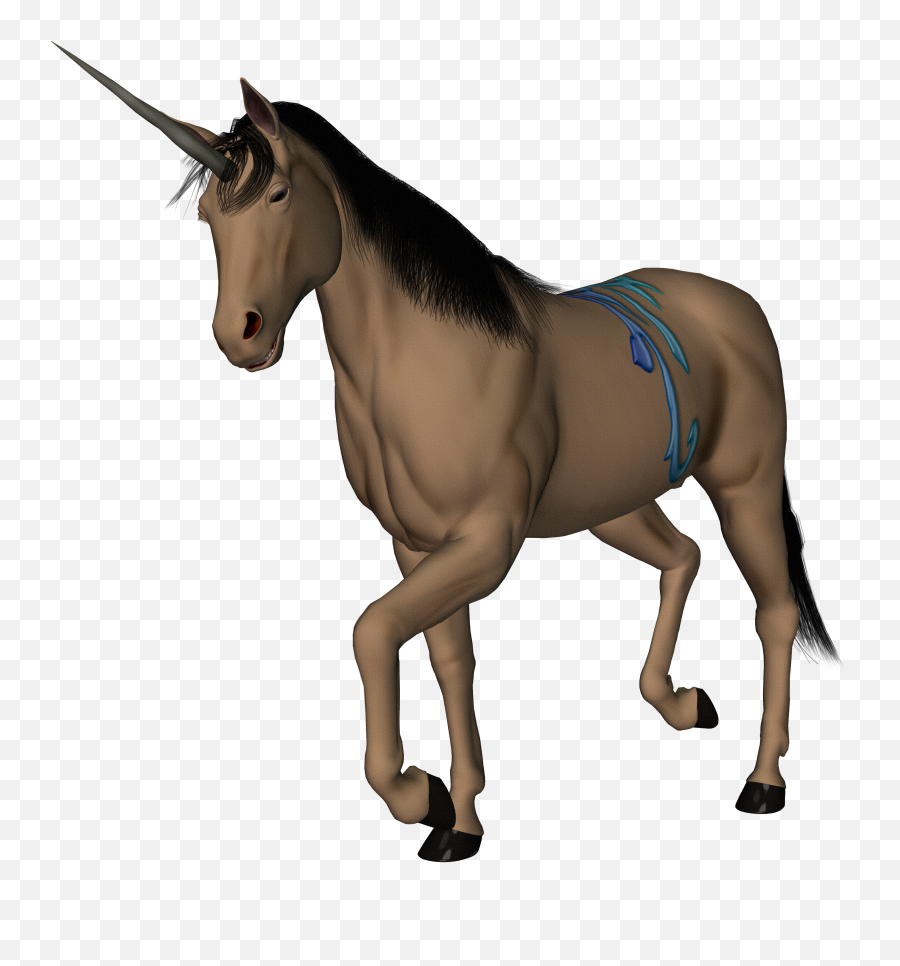 Brown Unicorn Free Image Download Emoji,Unicorn Horn Transparent Background