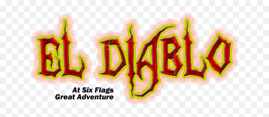 El Diablo At Six Flags Great Adventure - Sohel Emoji,Six Flags Logo