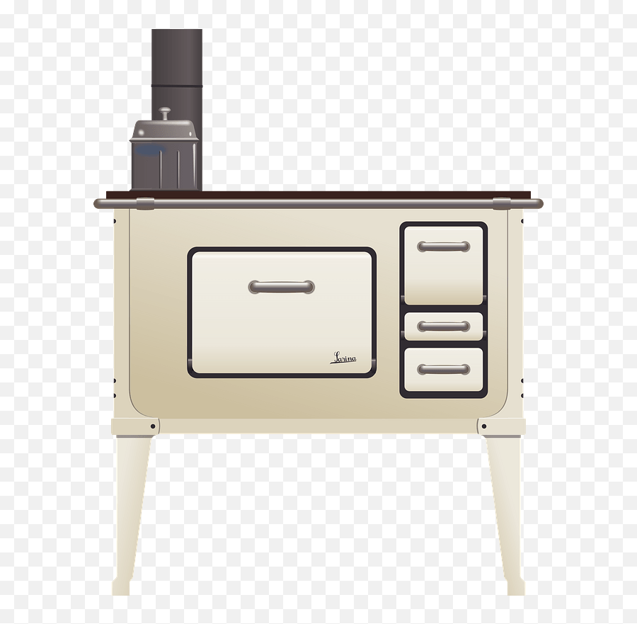 Old Fashioned White Oven Clipart Free Download Transparent - Kitchen Stove Emoji,Oven Clipart