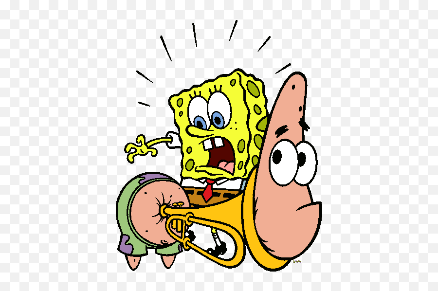 Spongebob Cliparts - Clip Art Library Spongebob Gif Transparent Background Hd Emoji,Spongebob Clipart