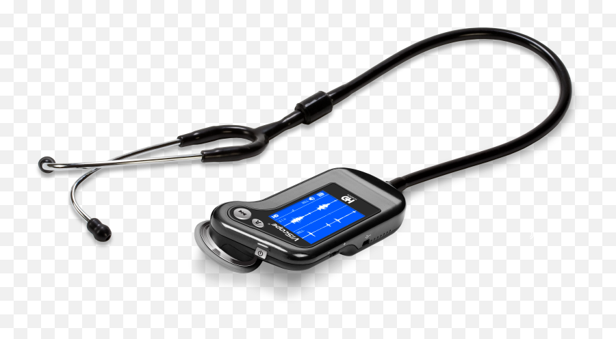 New Visual Stethoscope Demonstrated At - Visual Stethoscope Emoji,Stethoscope Png