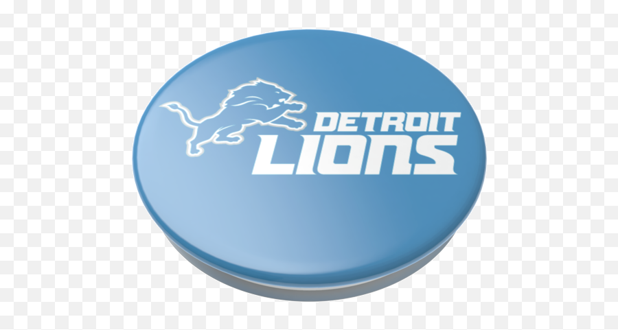 Popsockets Swappable Licensed Nfl Popgrip - Detroit Lions Justice League Emoji,Nfl 100 Logo