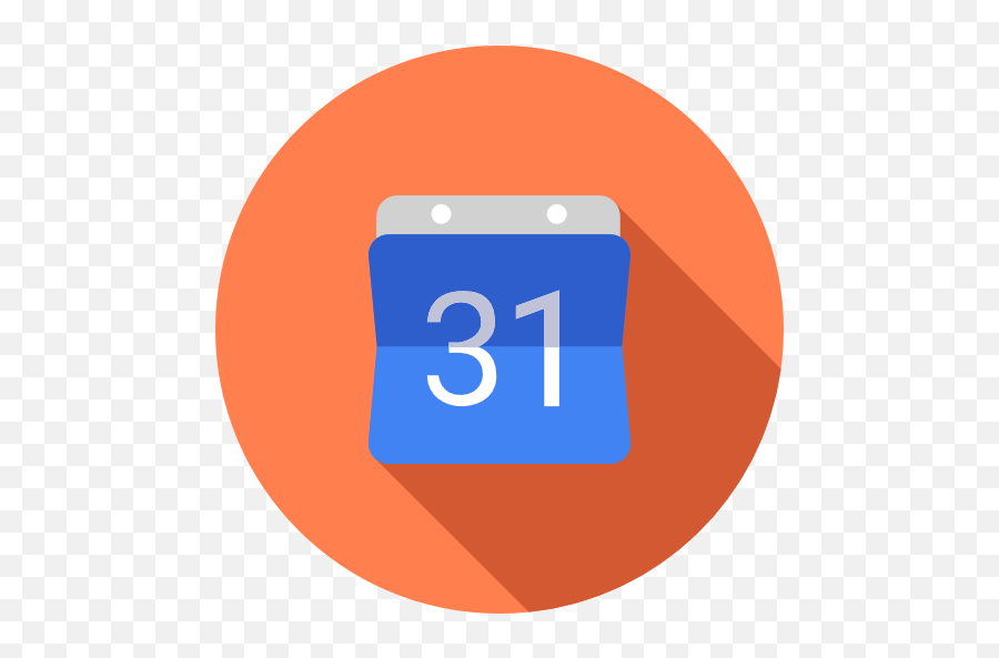 Google Calendar Icon Png Google Calendar Icon Png - Google Calendar Icon Circle Emoji,Calendar Icon Png