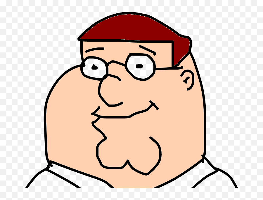 Download Peter Griffin - Drawing Png Image With No Peter Griffin Drawinf G Emoji,Peter Griffin Png