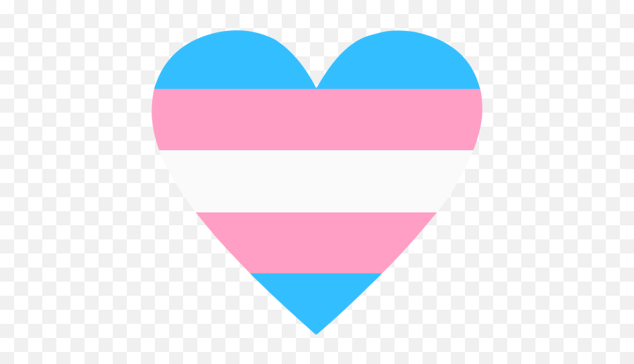 Transparent Png Svg Vector File - Transgender Support Heart Emoji,Heart Transparent