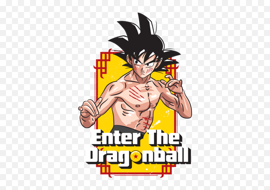 Enter The Dragonball By Ninjae Enter The Dragon Dragon - Fictional Character Emoji,Dragon Ball Super Logo