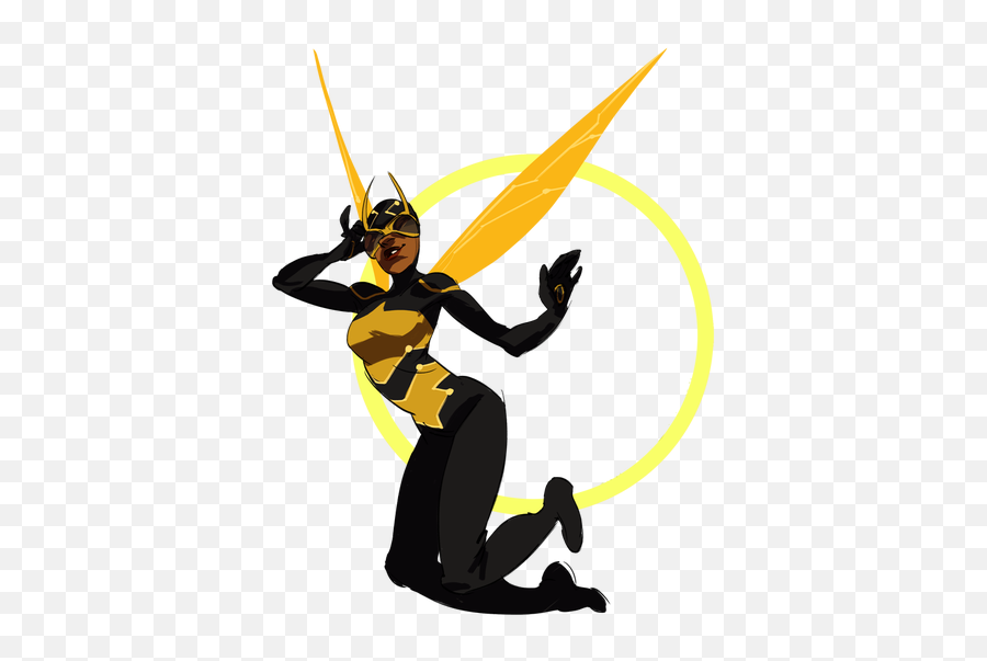 25 Years Ago - Bumblebee Dc 458x536 Png Clipart Download Dc Bumblebee Emoji,Bumblebee Png
