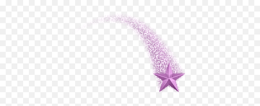 Purple Shooting Star Transparent Png - Stickpng Purple Shooting Star Transparent Emoji,Star Png