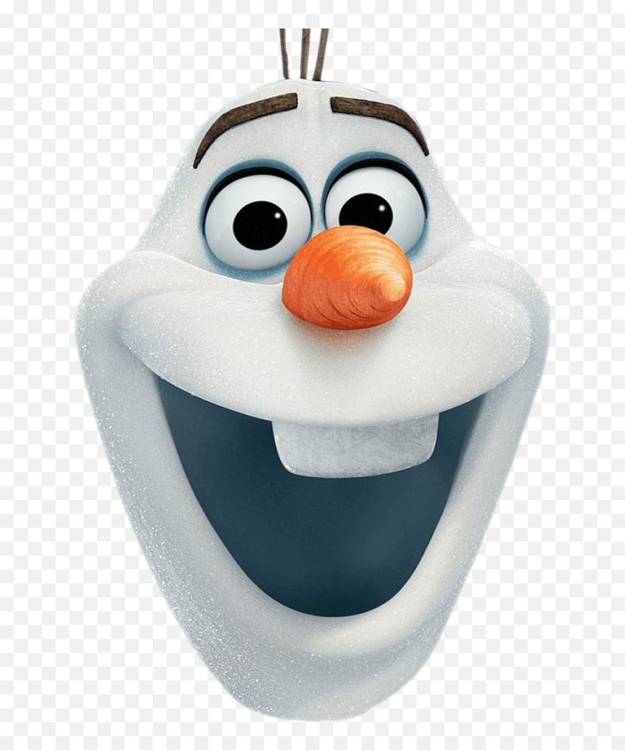 Olaf Png Image Transparent Background - Olaf Face Emoji,Olaf Png
