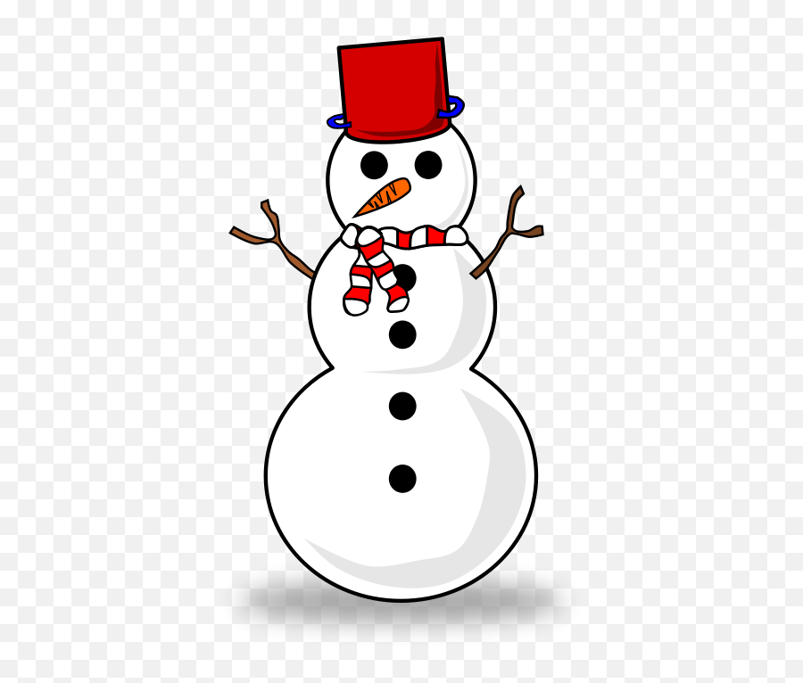 Free Snowman Clipart Free Clipart - Snowman No Background Emoji,Snowmen Clipart
