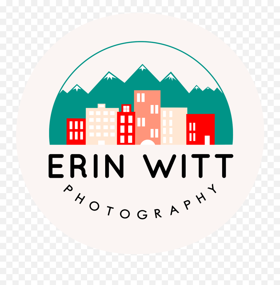 Denver Wedding Photographer - Erin Witt Photography Vertical Emoji,Photography Logo