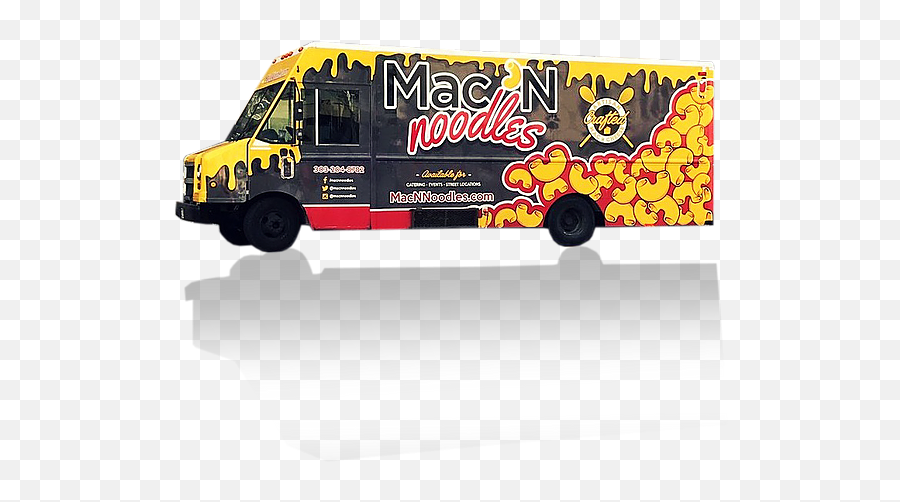 Mac U0027n Noodles Denveru0027s Macaroni U0026 Cheese Food Truck And - Mac N Cheese Food Truck Idea Emoji,Food Truck Logo
