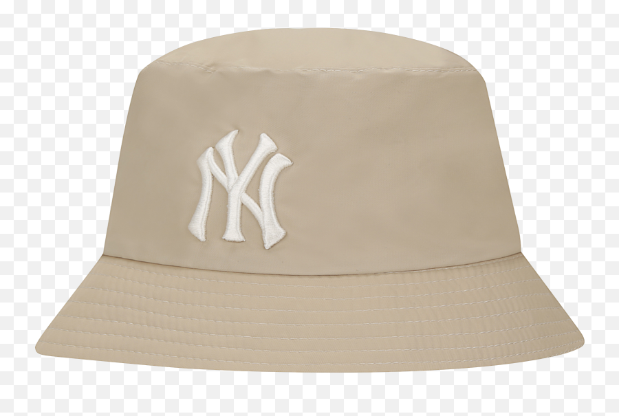 Men S New York Yankees Beige Bucket Hat - Solid Emoji,New York Yankees Logo