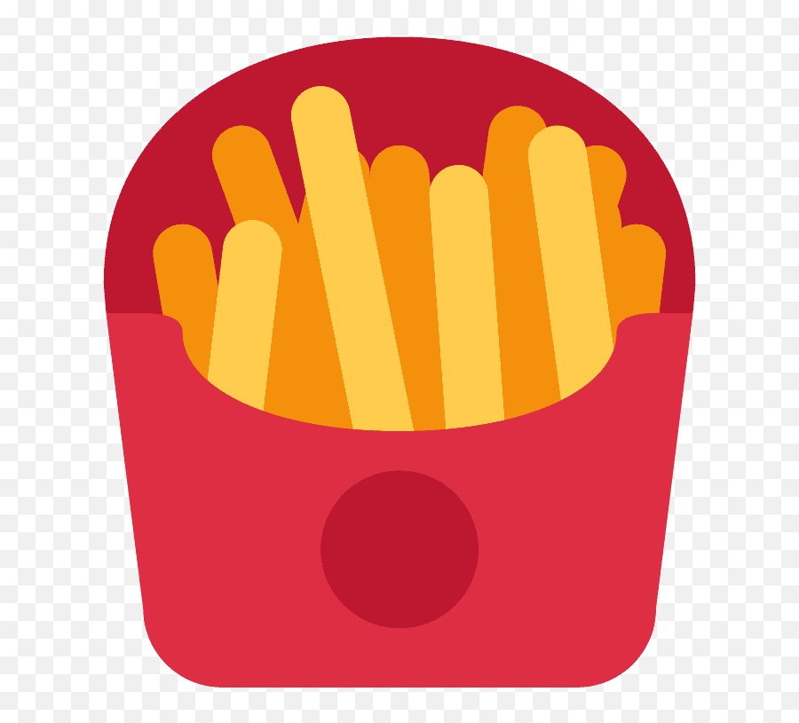 French Fries Emoji Clipart Free Download Transparent Png - Fries Emoji,Fries Clipart