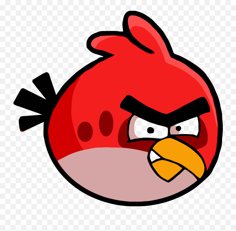 Very Angry Birds Png Clipart - Shahrukh Khan Funny Meme Whatsapp Angry Bird Emoji,Anger Clipart