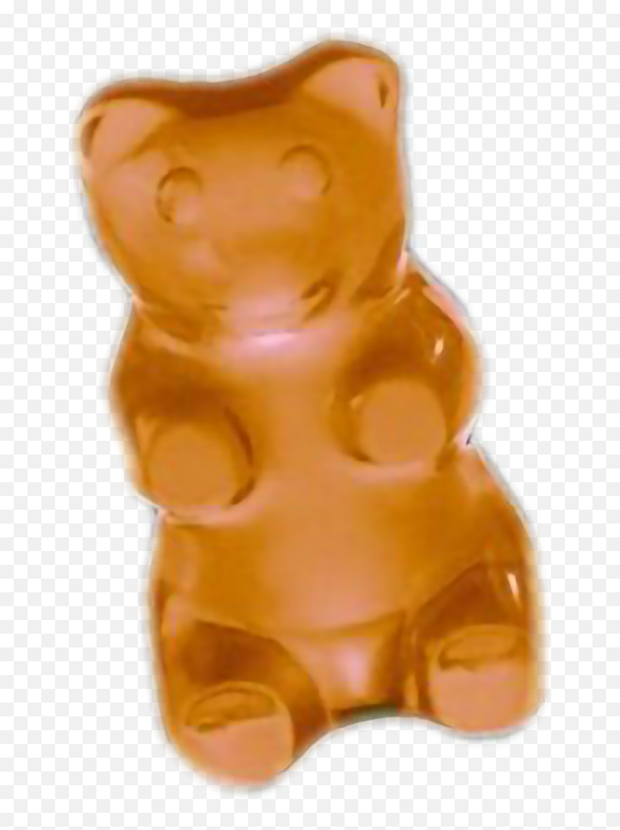 Picture - Orange Gummy Bear Transparent Background Emoji,Gummy Bear Clipart