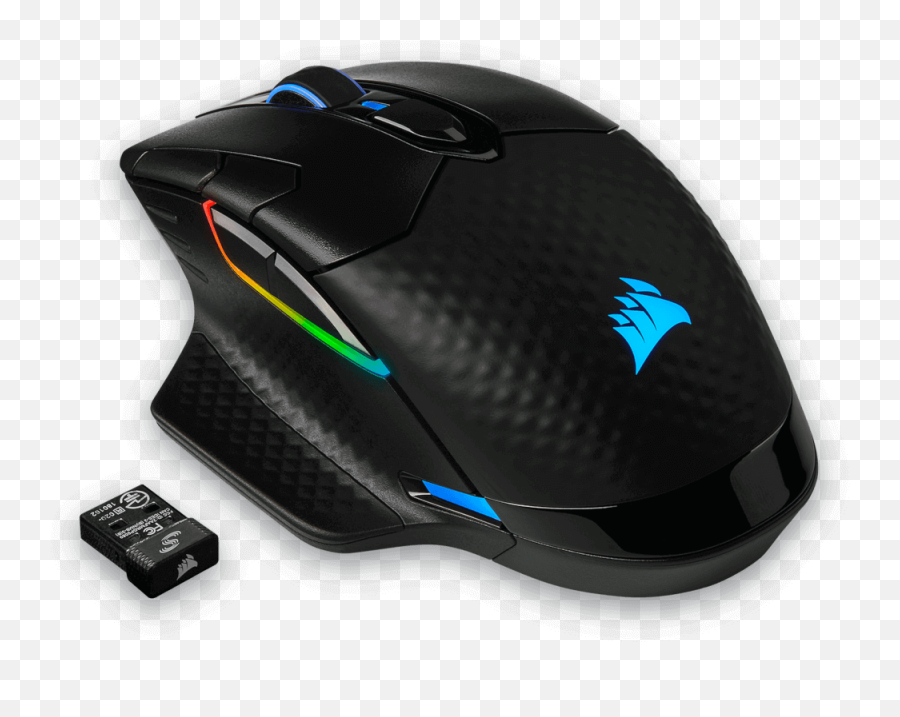 Dark Core Rgb Pro Wireless Gaming Mouse Emoji,Gaming Mouse Png