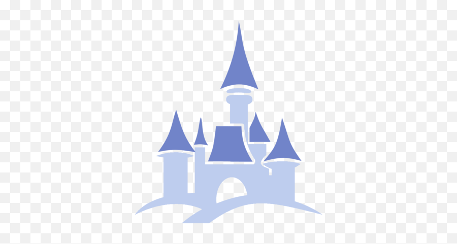 Disney Castle Logo Png - Vertical Emoji,Disney Castle Logo