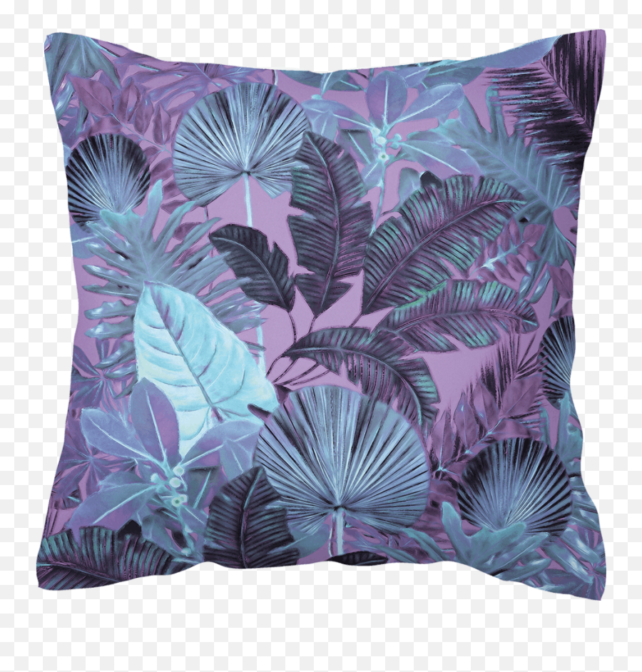 Tropical Leaf Png - Tropical Leaf Lilac Cushion 5102460 Decorative Emoji,Tropical Leaf Png