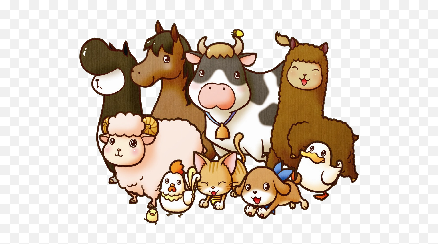Farm Animals Clipart Download Free - Animals In The Bible Clipart Emoji,Farm Clipart