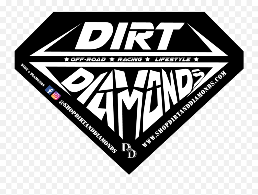 Pin - Dirt Diamonds Logo Emoji,Diamond Logo
