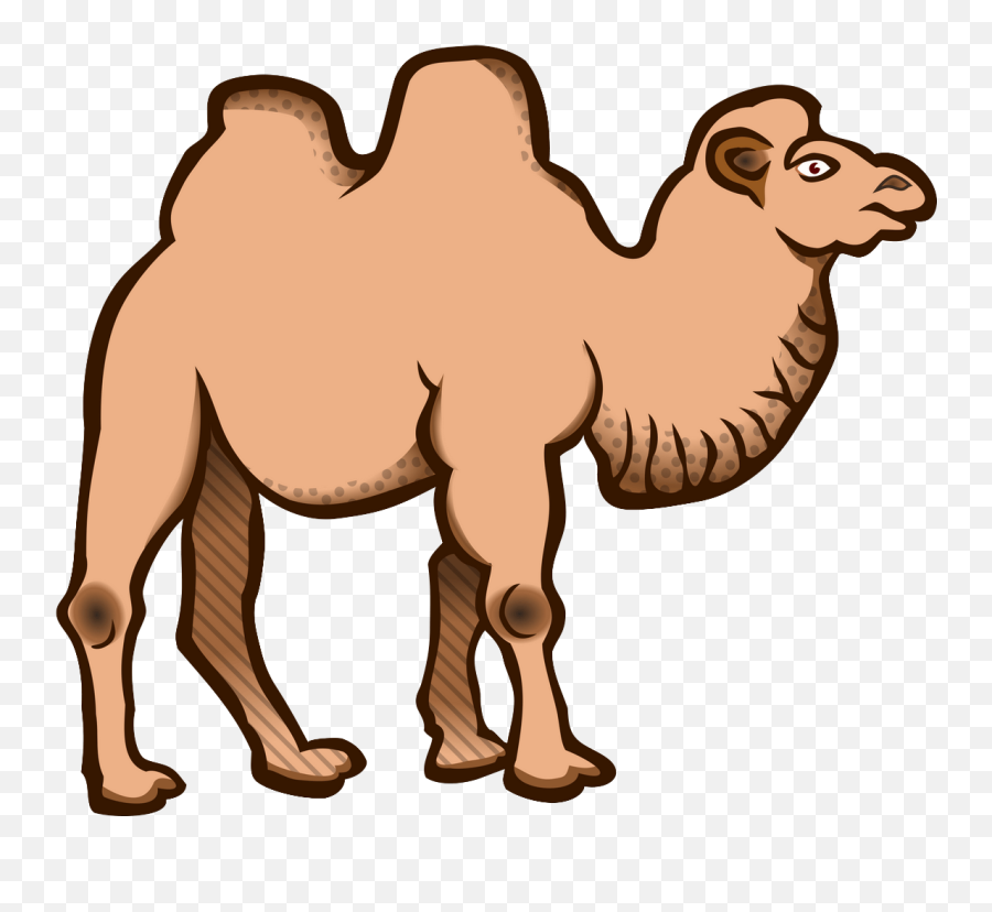 Camel - Bactrian Camel Clipart Emoji,Camel Logo