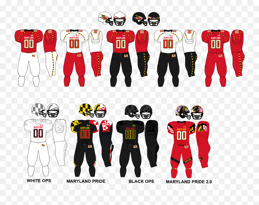 2013 Maryland Terps Uniforms - For Adult Emoji,Maryland Terp Logo