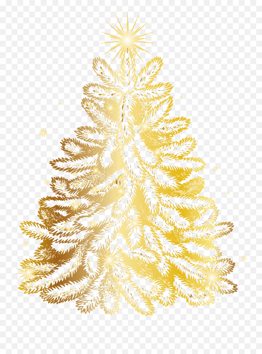 Christmas Tree Png Clipart - Christmas Png Image U0026 Clipart Dorado Arboles De Navidad Png Emoji,Christmas Tree Clipart