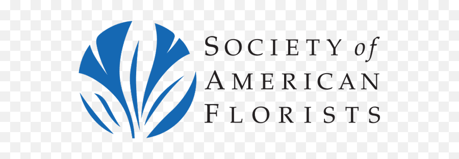 Home - Society Of American Florists Emoji,Florist Logo