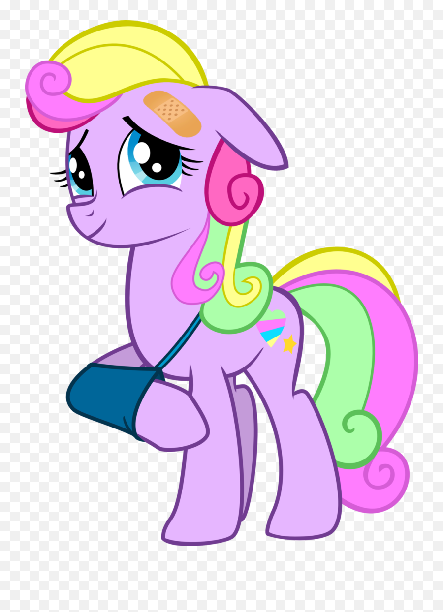 My Little Pony Clipart Buttercup - Clipart My Little Pony Fictional Character Emoji,Pony Clipart