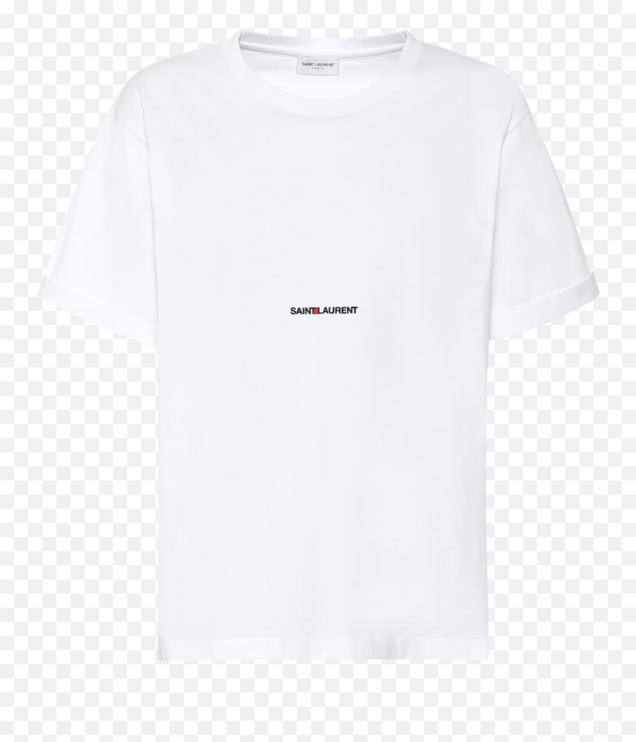 Saint Laurent Logo T - Lacoste Emoji,Ysl Logo T-shirt