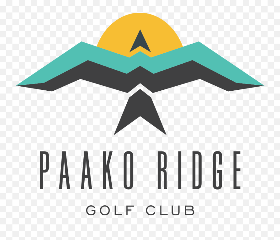 Paako Ridge Golf Club Emoji,Golf Logo