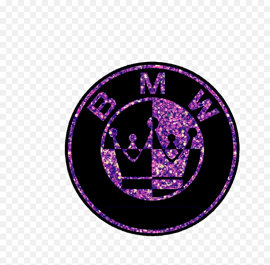 Ftestickers Bmw Cars Logo Glitter Sticker By Mpink Emoji,Cars With Crown Logo