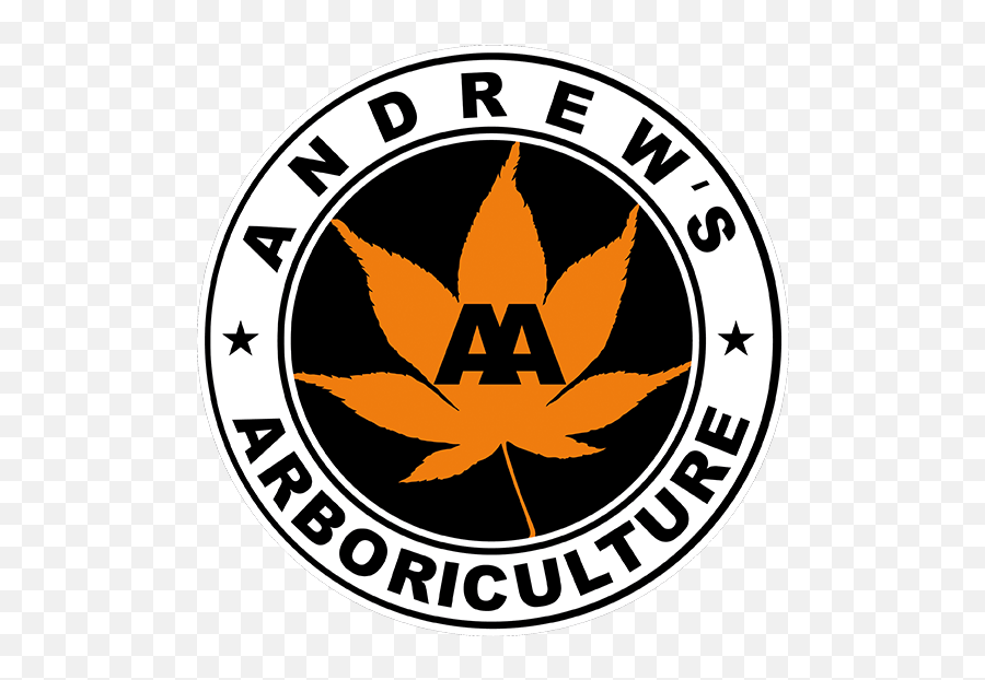 Topiary Png - Andrewu0027s Arboriculture Logo Showing A Maple Komite Sekolah Emoji,Maple Leaf Logo