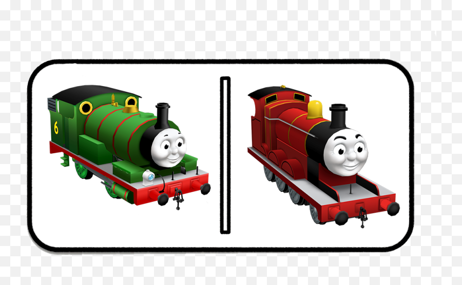 Thomas Train Dominoes Clipart - Full Size Clipart 2885669 Thomas Emoji,Dominoes Clipart
