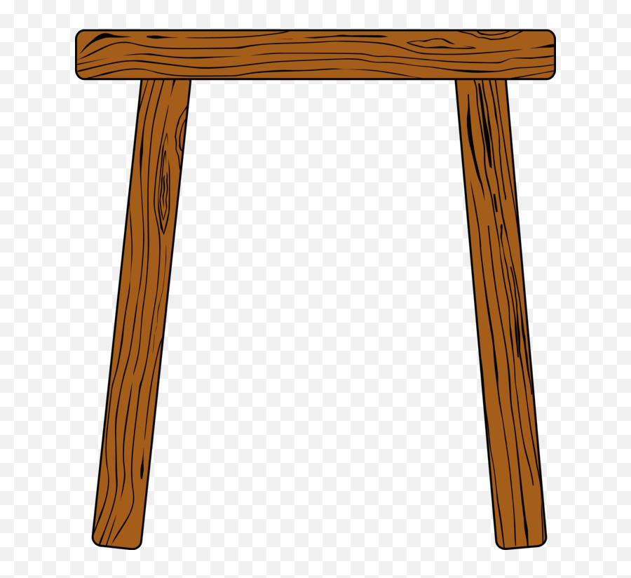 Anglestoolend Table Png Clipart - Royalty Free Svg Png Emoji,Wood Plank Clipart