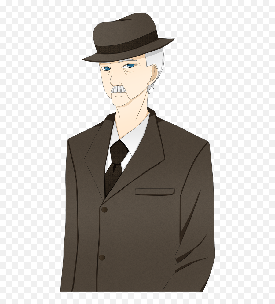 Old Person - Australian Man Cartoon Png Png Download Emoji,Old Person Png