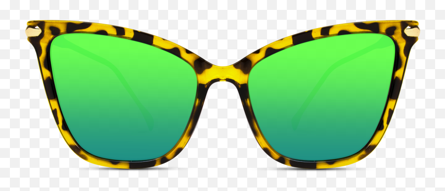 Men Mirrored Lens Trendy Large Horn Rim Hipster Sunglasses Emoji,Hipster Glasses Png