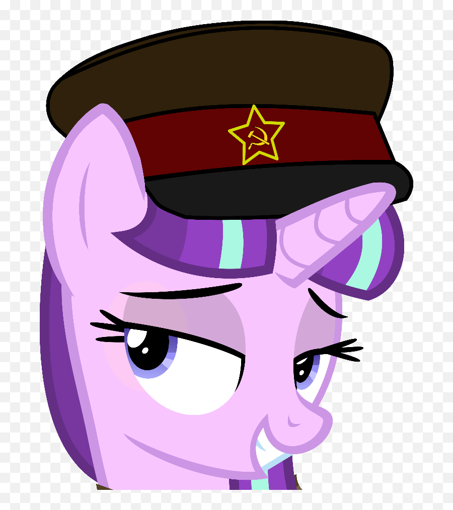 My Little Pony Starlight Glimmer Com - Starlight Glimmer Meme Evil Emoji,Jojo Menacing Png