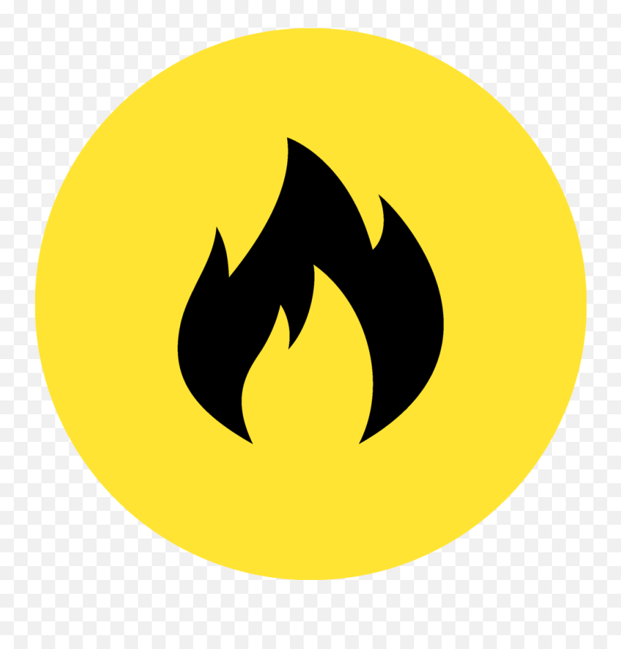 Fire Emoji Black And White Clipart - Transparent Background Fire Icon,Fire Emoji Png