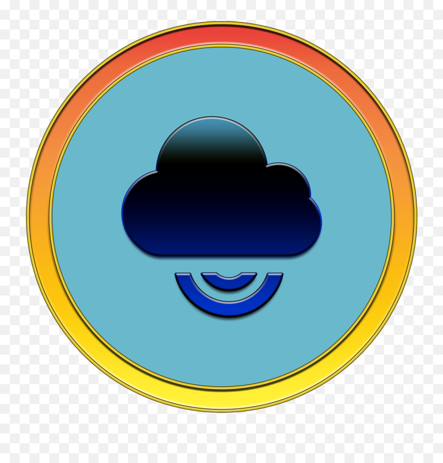 Cloud Icon Button - Free Image On Pixabay Emoji,Cloud Icon Png
