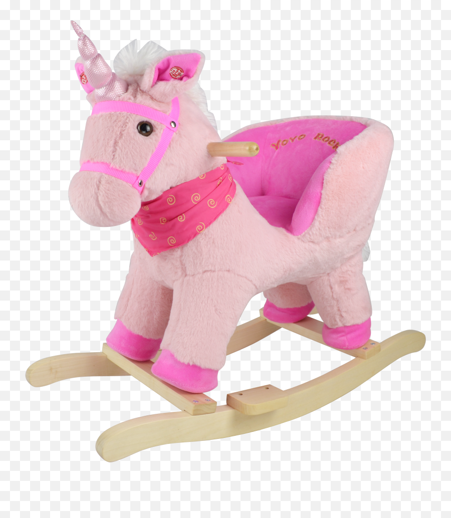 Pink Baby Rocking Horse Emoji,Rocking Horse Clipart