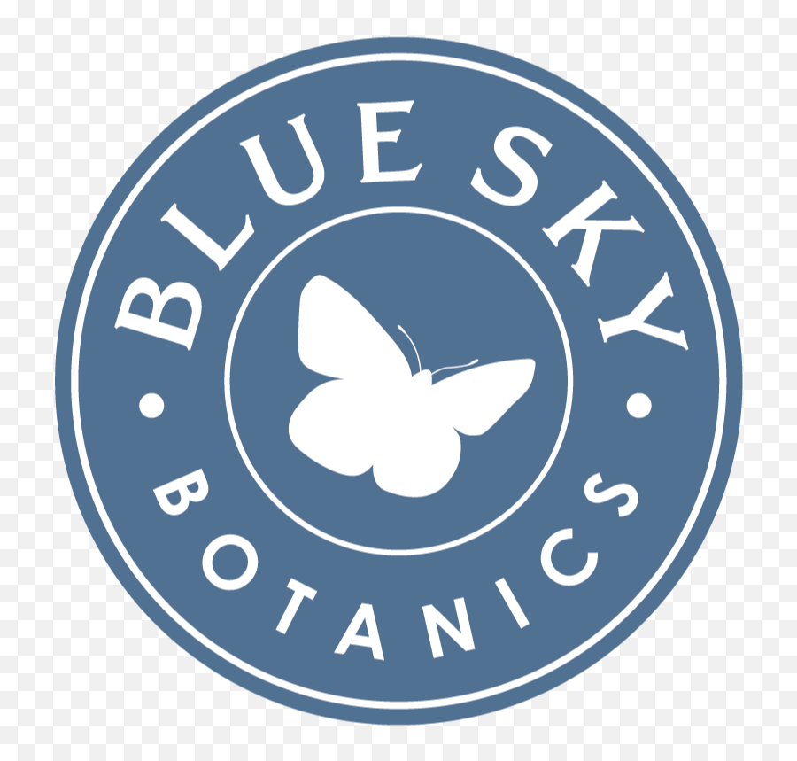 Blue Sky Botanics Emoji,Said The Sky Logo