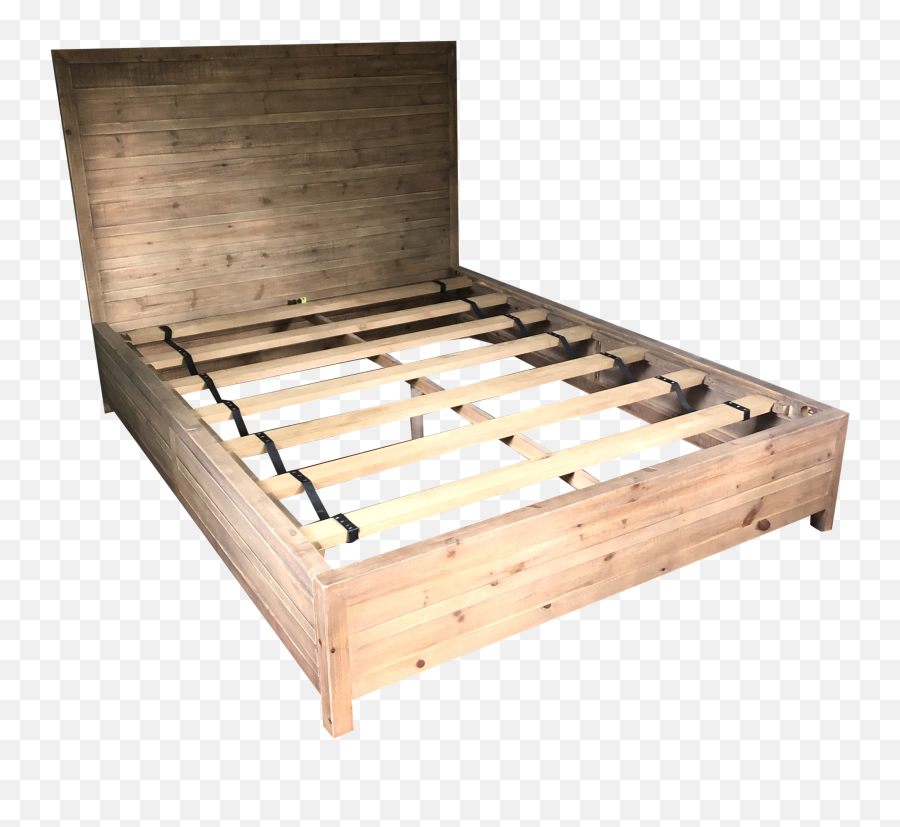 Rustic Distressed Wood Bed Frame Emoji,Rustic Wood Frame Png