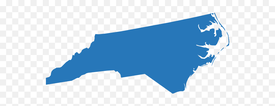 Ecta Center State And Jurisdictional Eligibility Emoji,North Carolina Outline Png