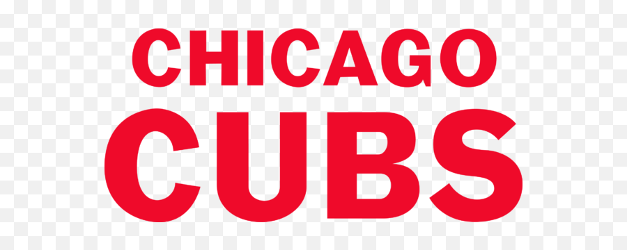 Mlb Logo Chicago Cubs - Chicago Cubs Svg Vector Chicago Emoji,Chicago Cubs Logo Clip Art