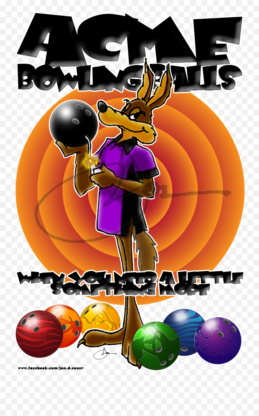 Download Acme Bowling Balls A Variation On A T - Shirt Design Emoji,Bowling Ball Png