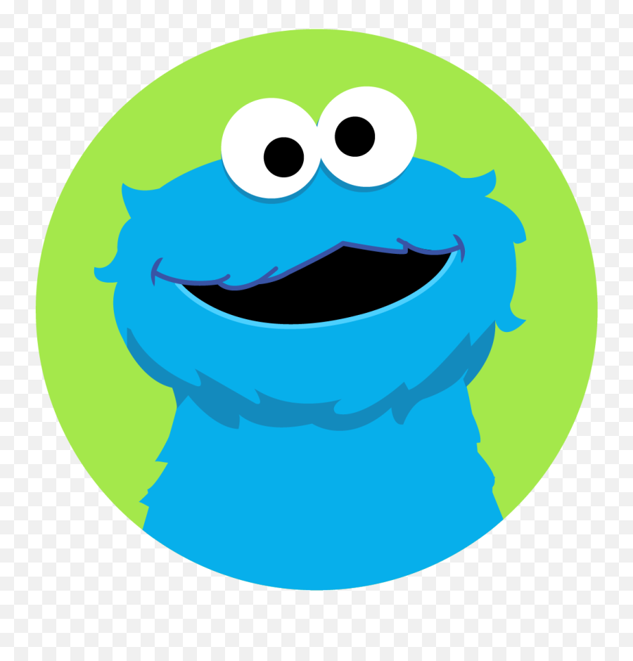 Sesame Street - Sesame Street Characters Icon Emoji,Sesame Street Logo